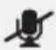 AUDIOLINE Confi DECT 1 - Muting the microphone in the handset - 1