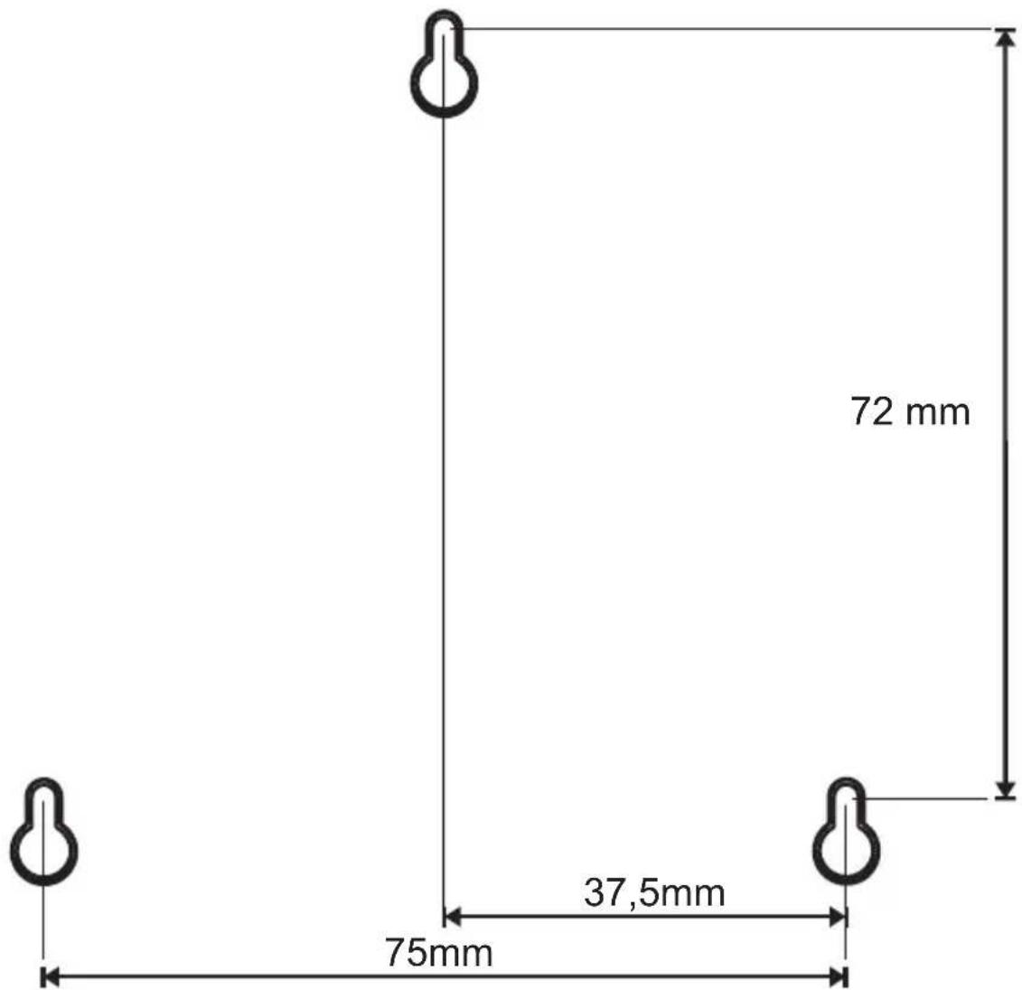 AUDIOLINE Confi DECT 1 - Base station, wall mounting - 1
