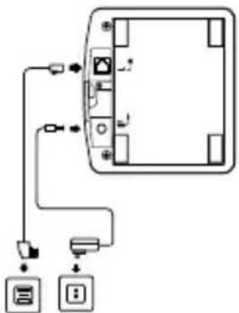 AUDIOLINE CUT 88x - Connecting the base station - 2