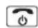 AUDIOLINE Bullet 204 Combo - Switching off the handset (handset only) - 1