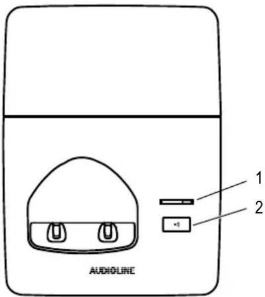 AUDIOLINE Blues X - Base station - 1