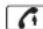 AUDIOLINE Tel 383 Combo Big - On the handset - 1