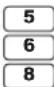 AUDIOLINE Tel 382 Combo Big - On the handset - 2