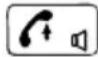 AUDIOLINE BigTel 128 DECT CAP - Taking a call - 2