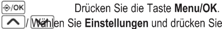 AUDIOLINE BigTel 128 DECT CAP - Automatische Rufannahme einstellen - 1