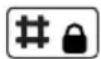 AUDIOLINE BigTel 128 DECT CAP - Key lock - 2