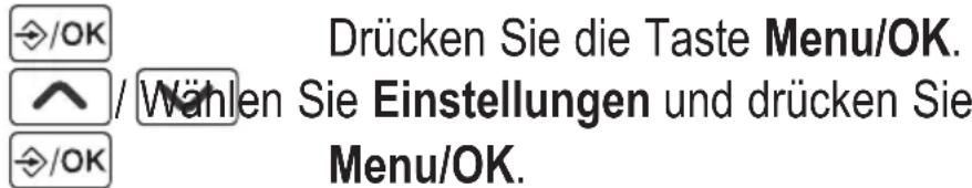 AUDIOLINE BigTel 128 DECT CAP - Tonrufmelodie für die Basis einstellen - 1