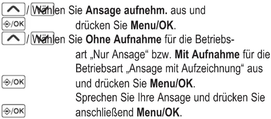 AUDIOLINE BigTel 118 - Anrufbeantworter - 1