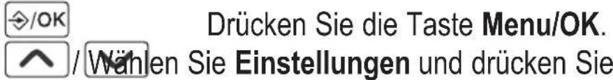 AUDIOLINE BigTel 118 - Automatische Rufannahme einstellen - 1