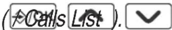 AUDIOLINE BigTel 118 - Editing the call list - 2