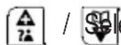 AUDIOLINE BigTel 158 - Setting the display language - 4