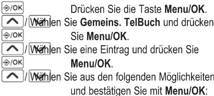 AUDIOLINE BigTel 110 - Gemeinsames Telefonbuch - 1