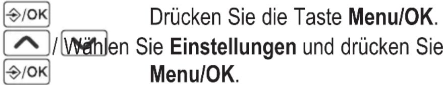 AUDIOLINE BigTel 110 - Tonrufmelodie für die Basis einstellen - 1