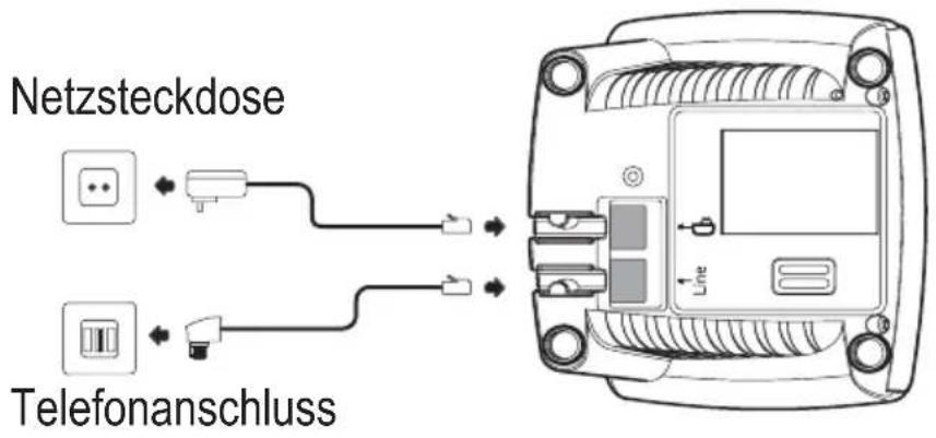 AUDIOLINE BigTel 110 - Telefon in Betrieb nehmen - 1