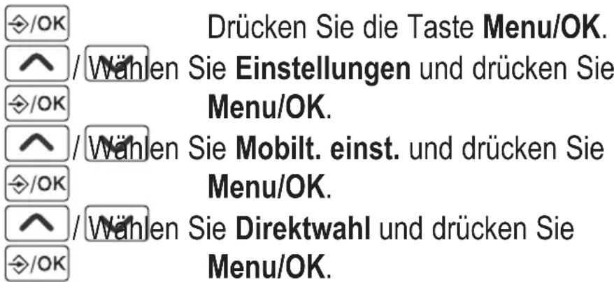 AUDIOLINE BigTel 110 - Direktwahl - 1