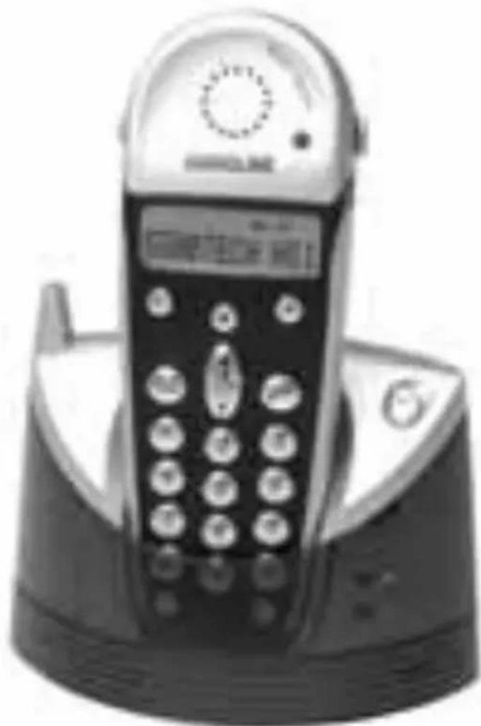 AUDIOLINE 5500TECH Bundle - SchnurlosesdigitalesDECT-Telefon CordlessdigitalDECTtelephone - 1