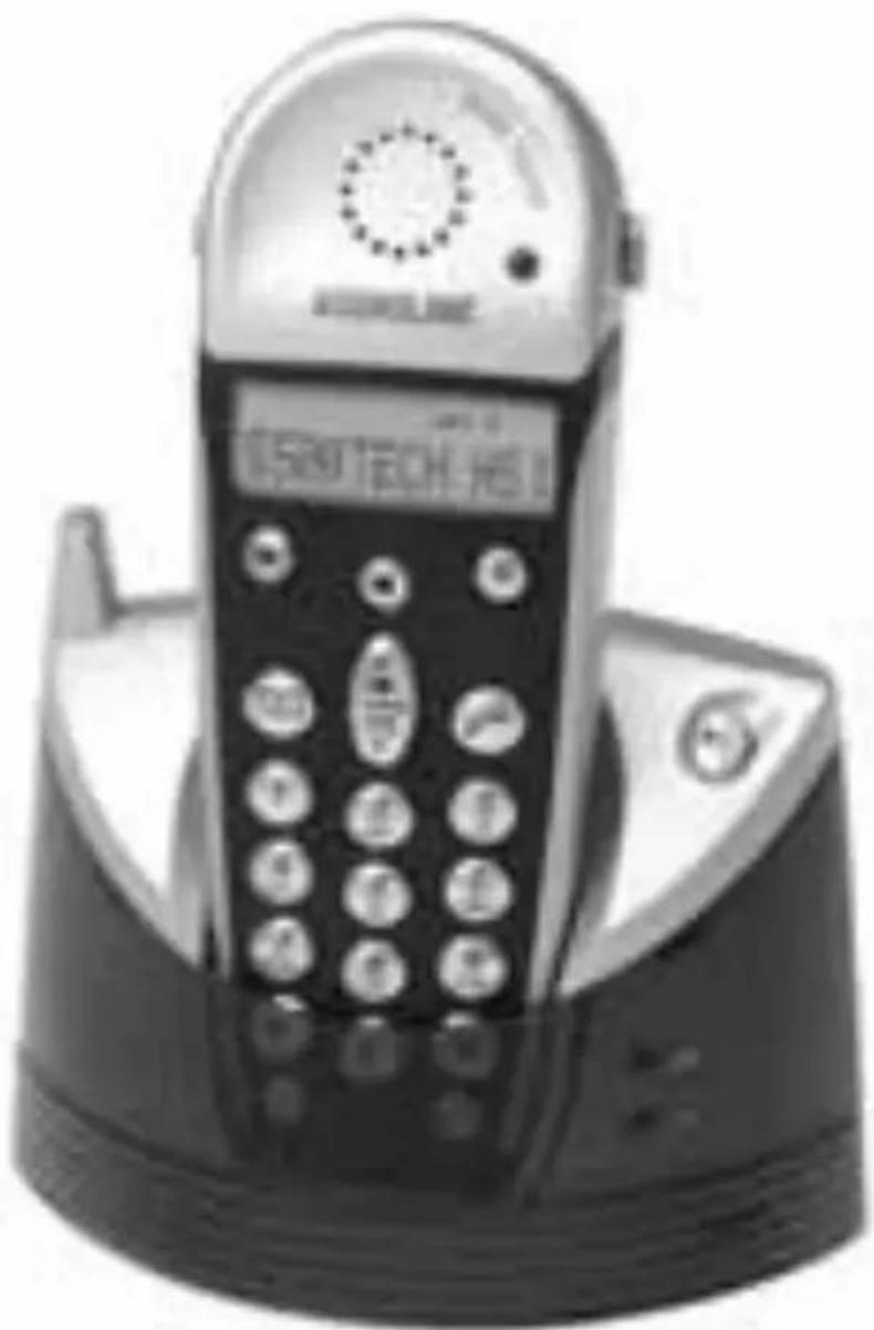AUDIOLINE 5500TECH - SchnurlosesdigitalesDECT-Telefon CordlessdigitalDECTtelephone - 1