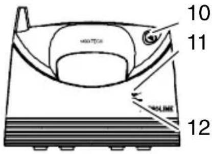 AUDIOLINE 5400TECH ALARM B - Base station - 1