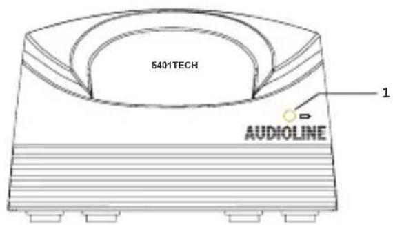 AUDIOLINE 5400TECH B - Charger - 1