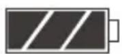AUDIOLINE 5400TECH B - Aufladen der Standard-Akkus - 1