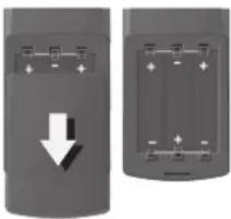AUDIOLINE DECT 1000G - BATTERIEN EINBAUEN - 1