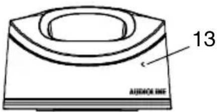 AUDIOLINE 5400TECH Quintett - Charger - 1