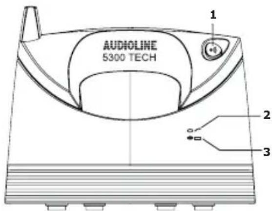 AUDIOLINE 5300TECH Bundle - Charger - 2