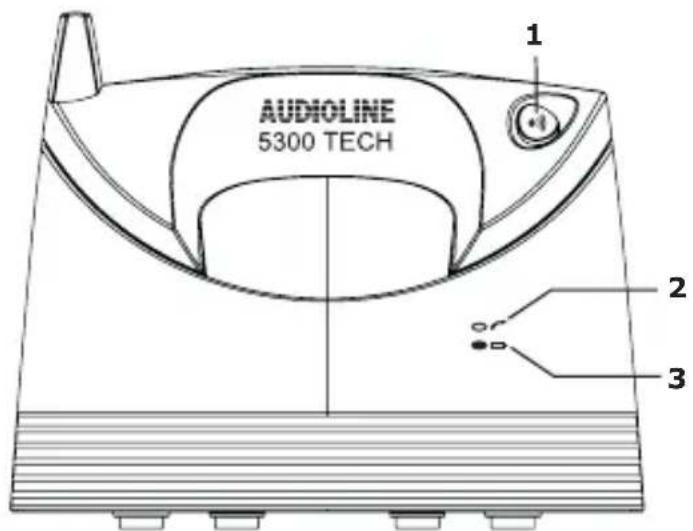 AUDIOLINE 5300TECH - Basisstation - 1