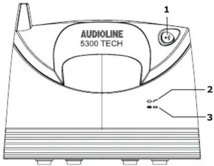 AUDIOLINE 5300TECH - Base station - 1