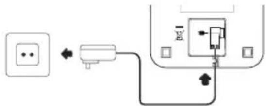 AUDIOLINE Splash 10x - Connecting the charging station ^2 - 1