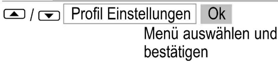 AUDIOLINE M 4500 - SMS-Einstellungen - 2