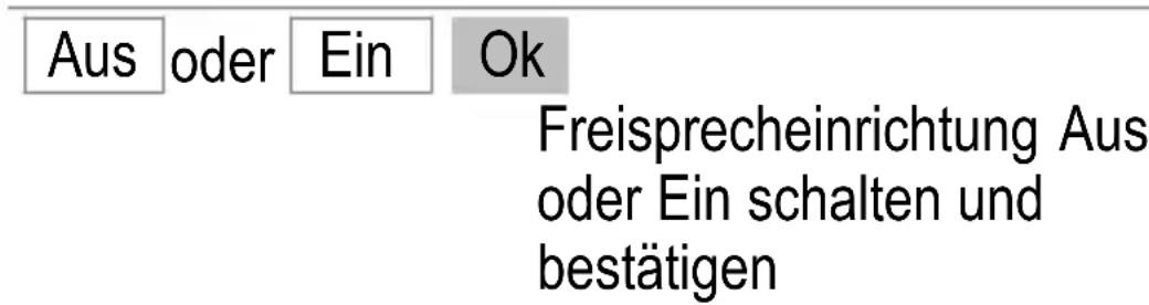 AUDIOLINE M 4500 - Automatische Freisprechfunktion für Notruftaste - 5