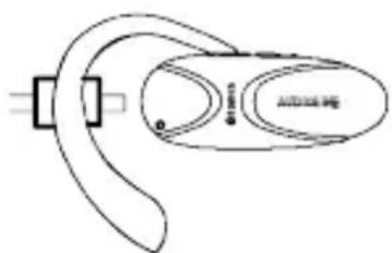 AUDIOLINE Headset BT 113 - Inbetriebnahme - 1