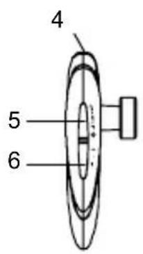 AUDIOLINE Headset BT 113 - Bedienlemente - 2