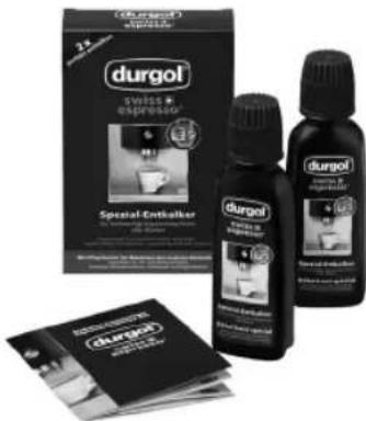 Petra Electric KM 35.07 - Spezial-Entkalker durgol® swiss espresso® - 1