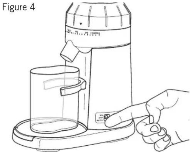 SUNBEAM Cafe Series EM0480 - Operating your Café Series™ Conical Burr Coffee Grinder (continued) - 1
