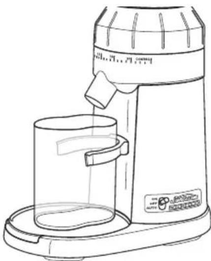SUNBEAM Cafe Series EM0480 - For grinding continuous quantities - 1