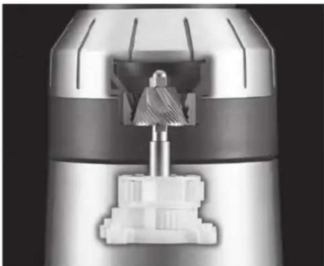 SUNBEAM Cafe Series EM0480 - Slow speed grinding - 1
