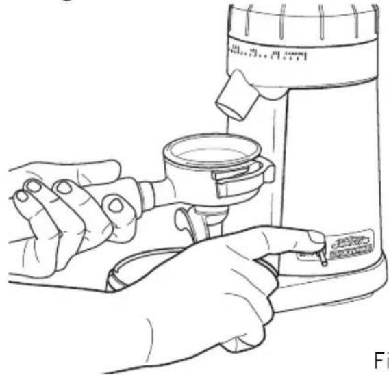 SUNBEAM Cafe Series EM0480 - For grinding into the group handle - 2