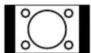 ORION TV26PL690 - Bildformat und schwarze Balken - 1