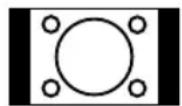 ORION TV26PL6905DVD - Bildformat und schwarze Balken - 1