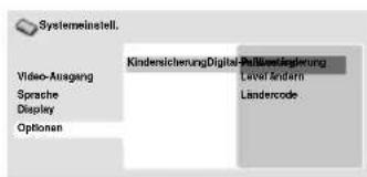 ORION TV26PL177DVD - Passwort ändern - 1