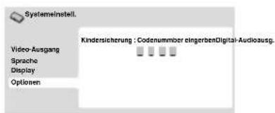 ORION TV26PL177DVD - Passwort einrichten - 2