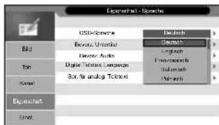 ORION TV26LB630 - OSD-Sprache einstellen - 2