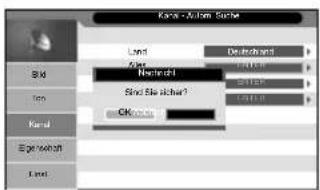 ORION TV26LB630 - DVB-C oder DVB-T auswählen. - 6