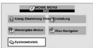 ORION TV24QBKWR975DVD - Menü 'Kindersicherung" aufrufen - 1