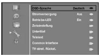 ORION TV24QBKLI915DVD - OSD-Sprache einstellen - 1