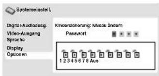 ORION TV24QBKLI915DVD - Leveländerung - 2