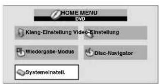 ORION TV24QBKLI915DVD - Menü 'Kindersicherung" aufrufen - 1