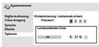 ORION TV24QBKCC975DVD - Klndersicherungs-Ländercode - 2